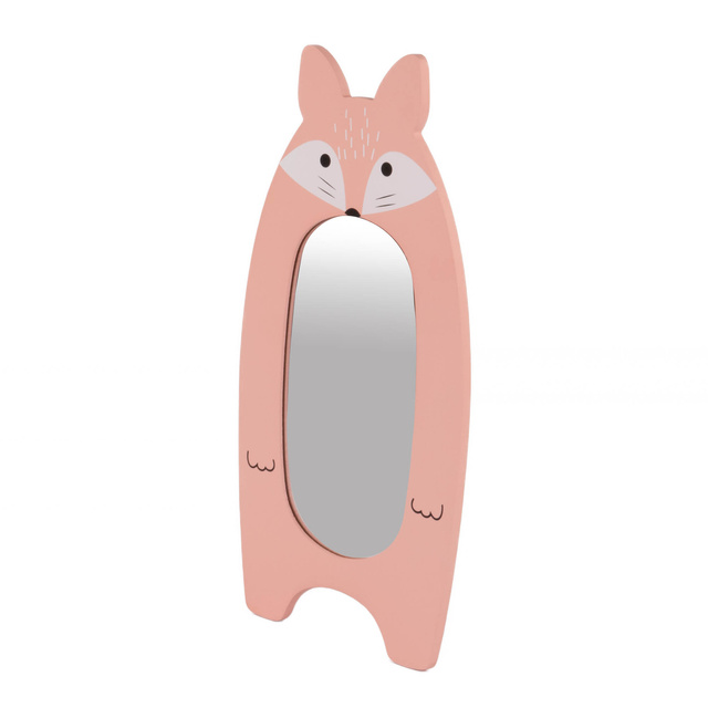 Oglinda de perete pentru camera copiilor, 22,5 x 40 cm