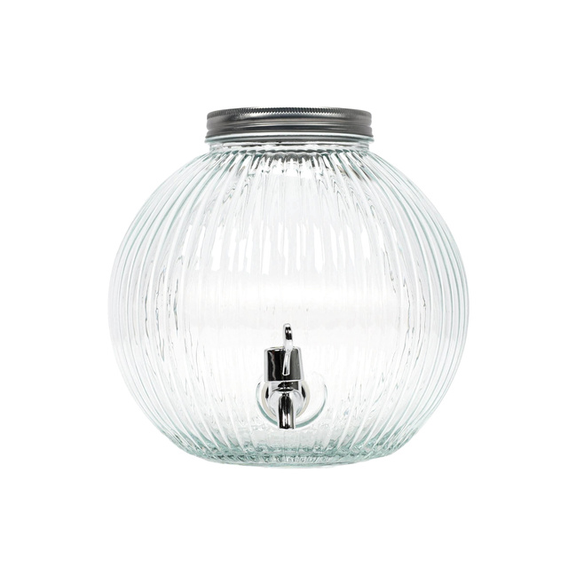 Dozator rotund de apa, sticla, 5500 ml