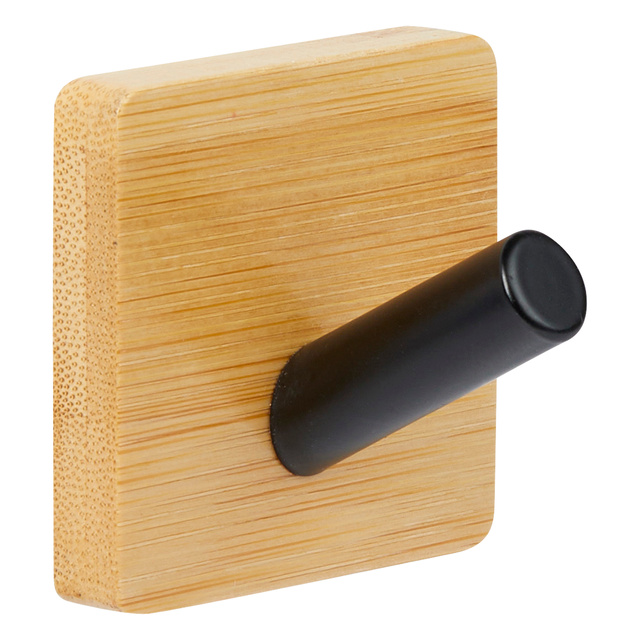 Set de 2 cârlige autoadezive STIKY, 2 cârlige, 4,5 x 4,5 cm