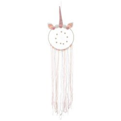 Dream catcher cu motiv unicorn