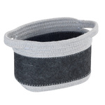 Cos de baie BEA, fetru + poliester reciclat, WENKO