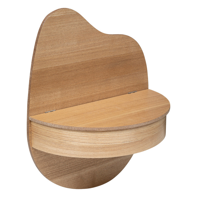 Raft decorativ de perete OLM, 49,5 x 39,5 cm