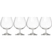 Pahare pentru brandy, 4 buc, 400 ml
