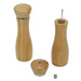 Rasnita de piper si sare, bambus, 2 bucati, KESPER