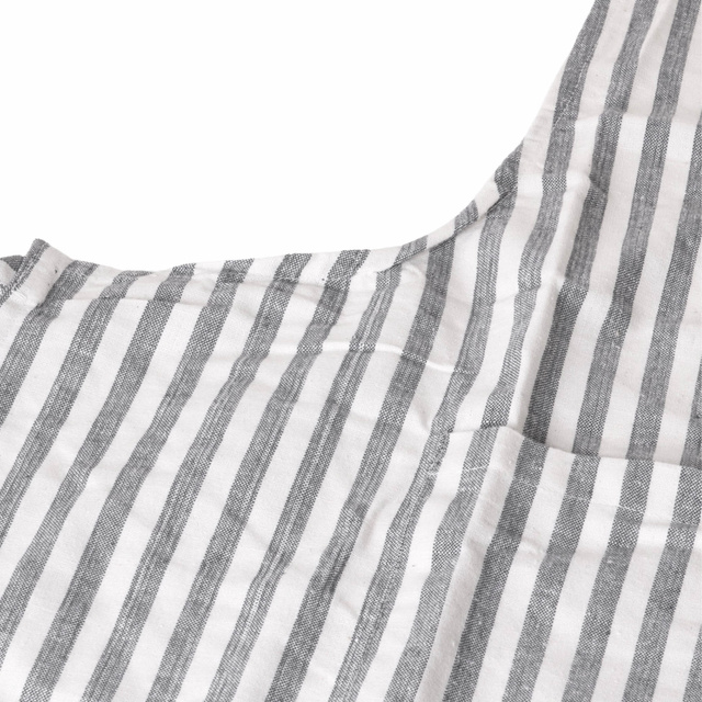 Sort de bucatarie cu dungi, reglabil, pentru barbati sau femei