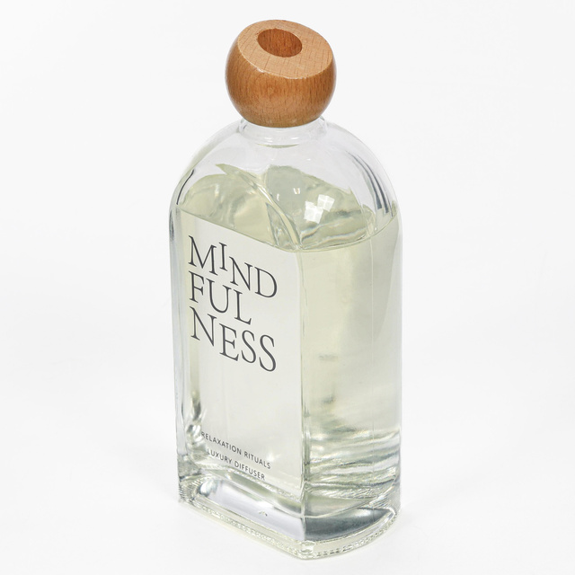 Difuzor de parfum cu bețișoare FUNI, 500 ml, mindfulness