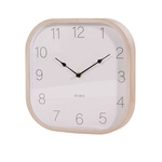 Ceas cu rama din imitatie de lemn