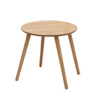 Măsuță auxiliară TEMPO, Ø 48 cm