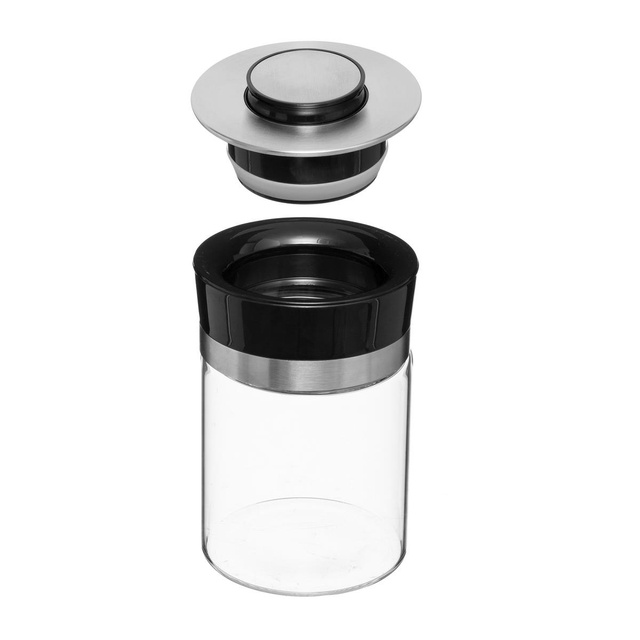 Borcan de sticlă PUSHEAT