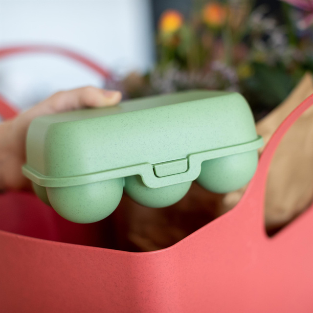 Recipient pentru ouă EGGS TO GO MINI, pentru 6 ouă, KOZIOL