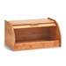 Cutie din bambus pentru pastrarea painii, Zeller, 40 x 26 x 20 cm, Maro