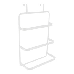 Suport pentru prosoape de baie pentru ușă, pentru 3 prosoape, 89 x 42 x 22 cm