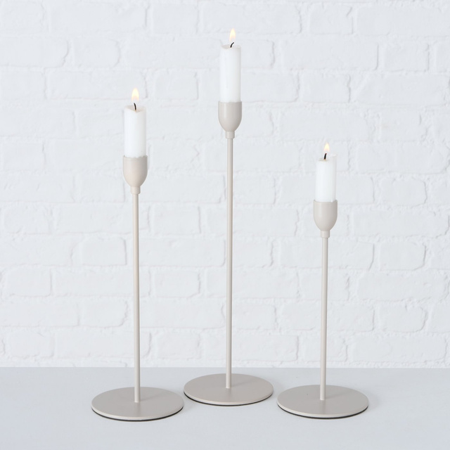 Suporturi metalice pentru lumanari pentru cina, MALTE