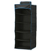 Organizator textil pentru dulap, 5 rafturi, 34 x 34 x 85 cm