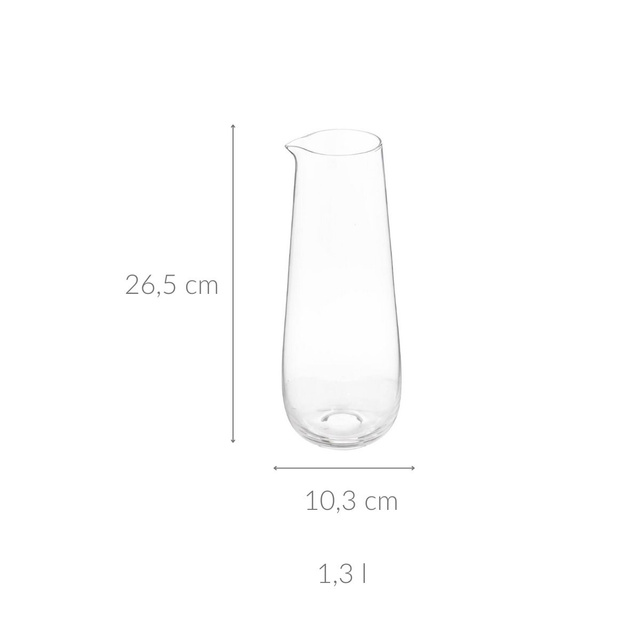 Carafa de apa SOLEYA, 1,3 l