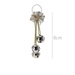 Decoratiune usa Crăciun BELL, 3 buc