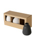 Vaze ceramice mate ESKO, 3 buc.