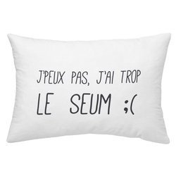 Perna decorativa GIRL POWER, 50 x 30 cm, TODAY