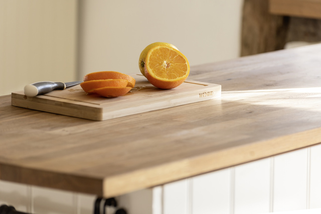 Set tocatoare BELLA, 4 blaturi pentru pește / carne / carne de vită / legume, Wenko