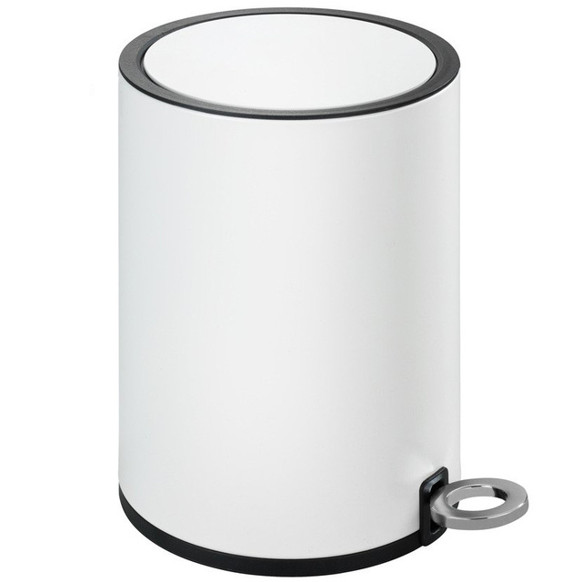 Cos de gunoi, Alb, 3 L, Wenko