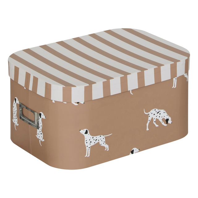 Cutii de carton decorative DOG, 3 cutii mici