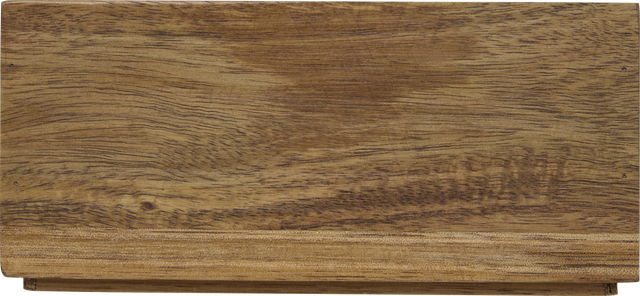 Organizerul pătrat din lemn TIDY SMART, 15 x 15 x 7 cm