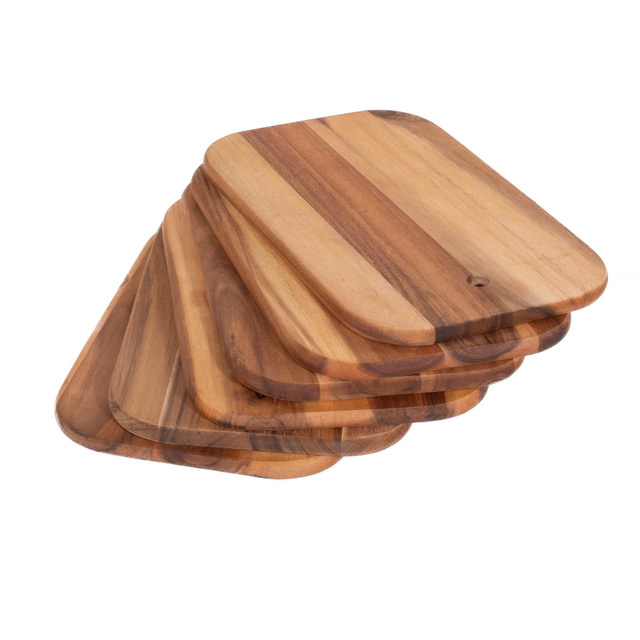 Tocatoare, pe suport, salcam, 6 bucati, Kesper