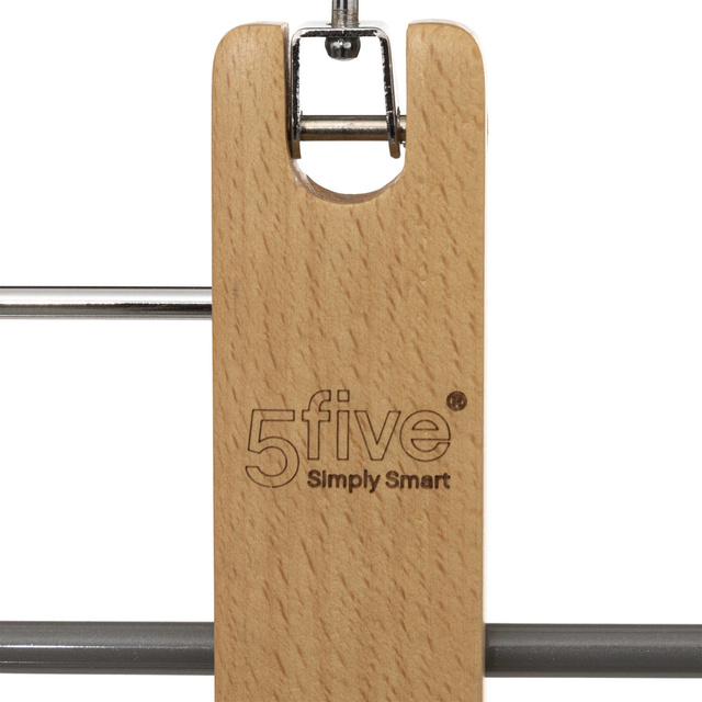 Umerase pentru 5 perechi de pantaloni, din lemn