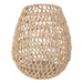 Felinar din rattan Etel, inaltime 23 cm