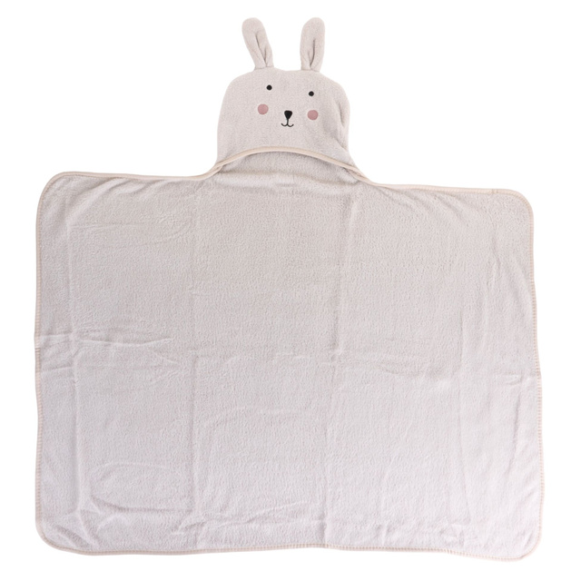 Pătură pentru copii cu glugă TIBI, 100 x 70 cm