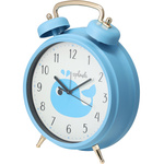 Ceas deșteptător pentru copii SAFI, Ø 24 cm, albastru