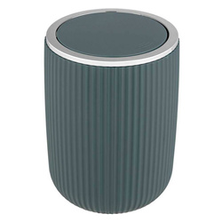 Cos de baie AGROPOLI cu capac rotativ, 2 L, WENKO