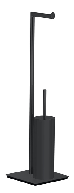 Suport pentru perie toaleta cu suport hartie 2in1 RECCO