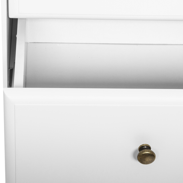 Dulap cu 5 sertare SOLEN, 48 x 40 x 108 cm