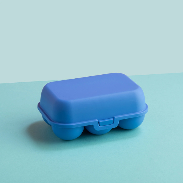 Cutie pentru ouă EGGS TO GO MINI pentru 6 bucăți, KOZIOL