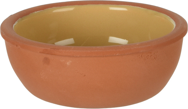 Vas de copt, teracota, colorat, 150 ml, 4 bucati