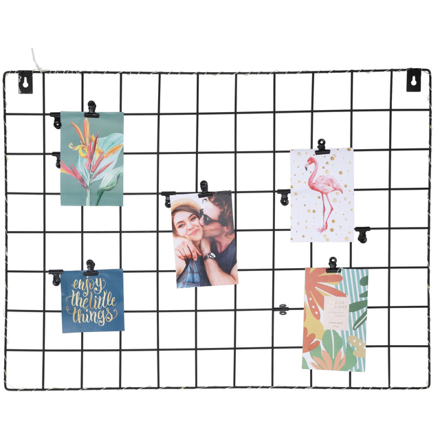 Rama de perete cu iluminare LED