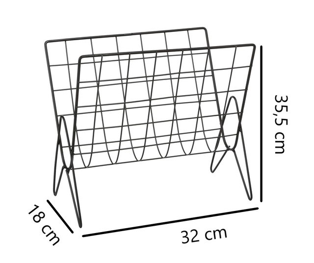 Suport metalic pentru reviste