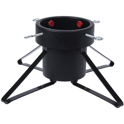 Suport metalic pentru brad cu recipient pentru apă de 2 L