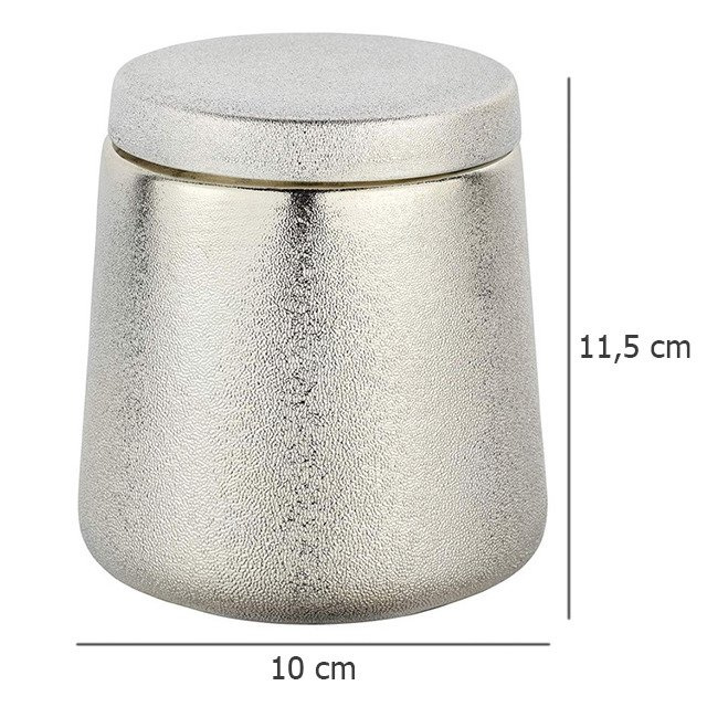 Organizator baie GLIMMMA CHAMPAGNE GOLD, 11,5x10 cm, WENKO