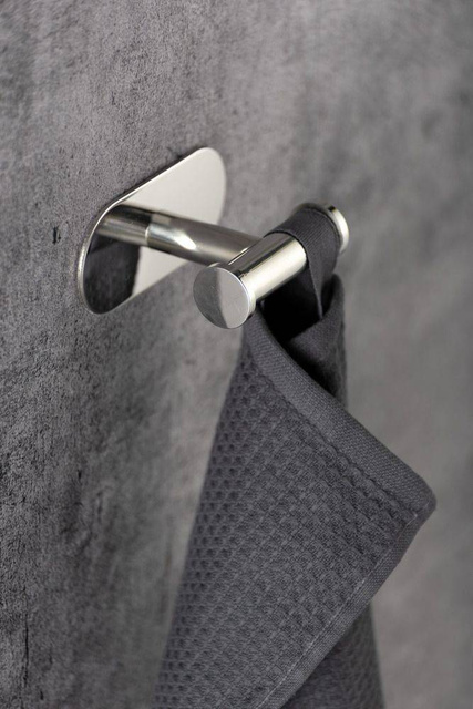 Suport pentru prosoape OREA SHINE DUO, Turbo-Loc, Wenko