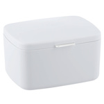 Organizator pentru baie BARCELONA, alb, WENKO