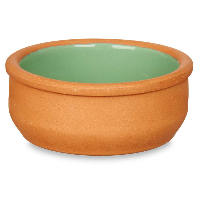 Vas de ceramica, vas cu interior vitrat