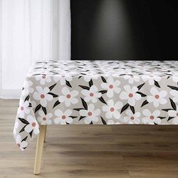 Fata de masa din poliester cu imprimeu DARCY, 140 x 240 cm