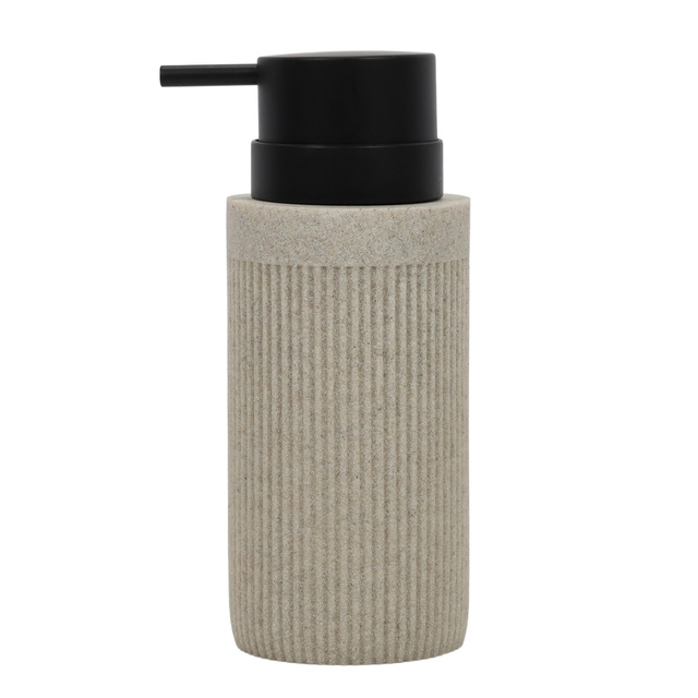 Dispenser pentru săpun lichid ONYX, ardezie, Ø 7 cm