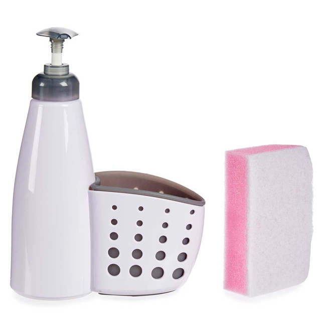 Dozator de bucătărie cu recipient detașabil pentru burete