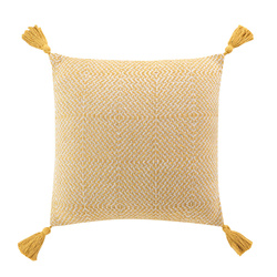 Perna decorativa din bumbac tesut LOUISETTE, 40 x 40 cm