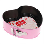 Forma de copt in forma de inima, 21 x 21 x 7 cm