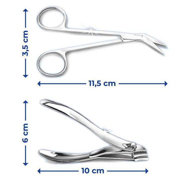 Foarfeci și clești pentru unghii