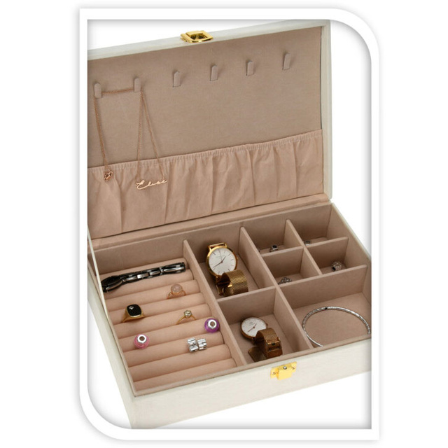 Cutie de bijuterii CLASIC, interior din velur